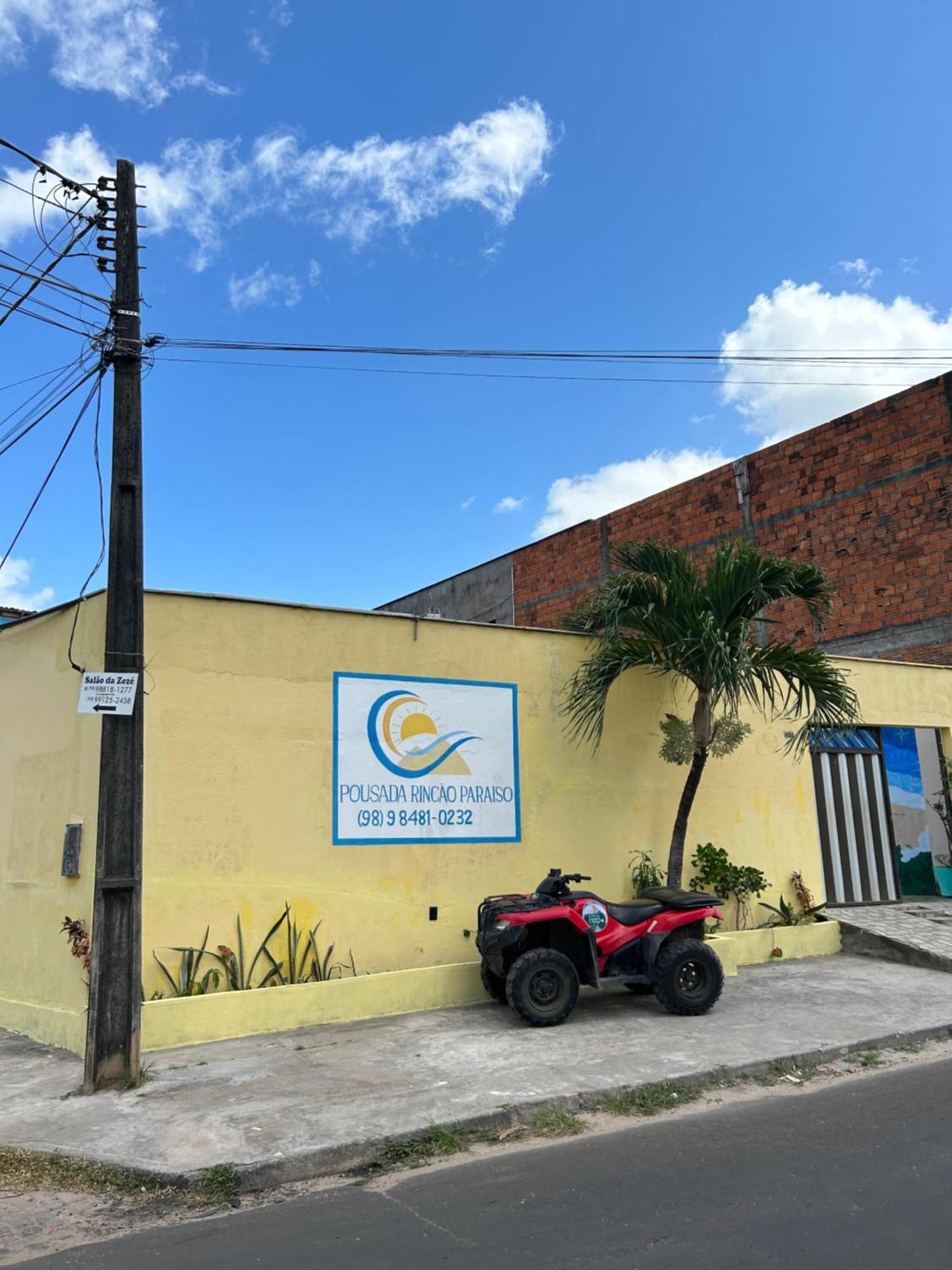 Pousada Rincao Paraiso Barreirinhas Kültér fotó